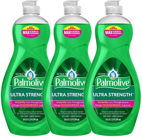 Palmolive Ultra Strength Liquid Dish Soap Original Scent 20 Fluid