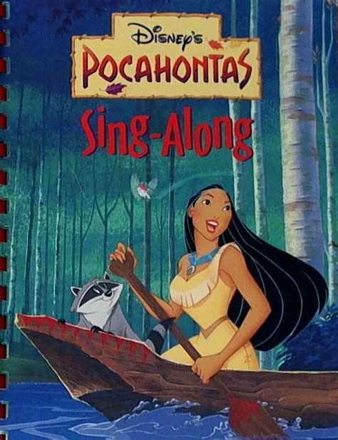 DISNEYS POCAHONTAS SING ALONG : Amazon.co.uk: Books