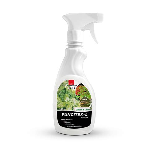 Fungicida Anti Hongos 500ml Plazavea Plazavea