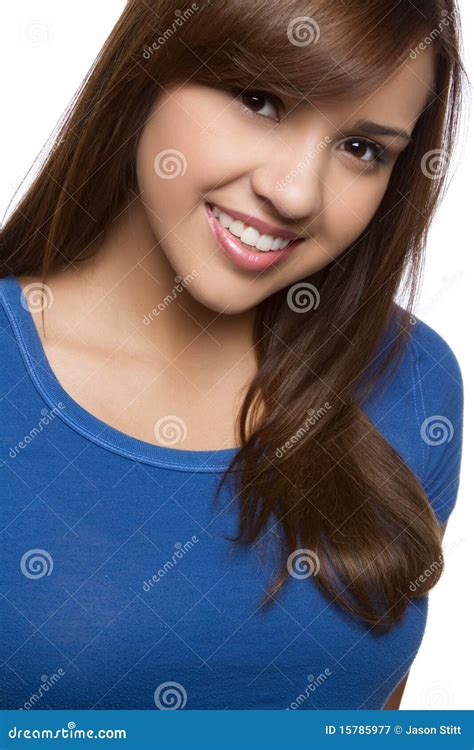 Fille De Sourire Image Stock Image Du Fille Bonheur 15785977