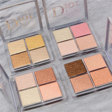 Dior Backstage Face Glow Palettes Swatches X