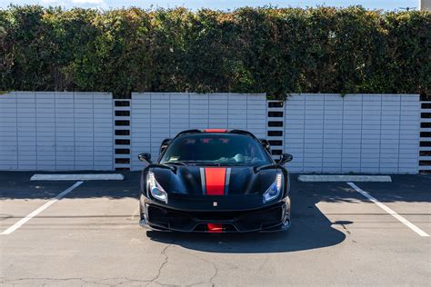 Used 2020 Ferrari 488 Pista Spider For Sale Call For Price ILusso