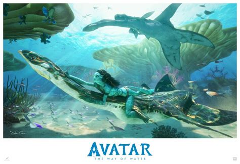 Avatar 2 Nova Imagem Destaca Criaturas Marinhas Veja Observatório