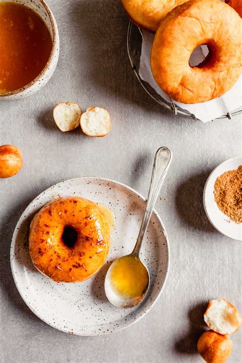 Mochi Bread Doughnuts With Salted Honey Glaze Recipe Doughnut