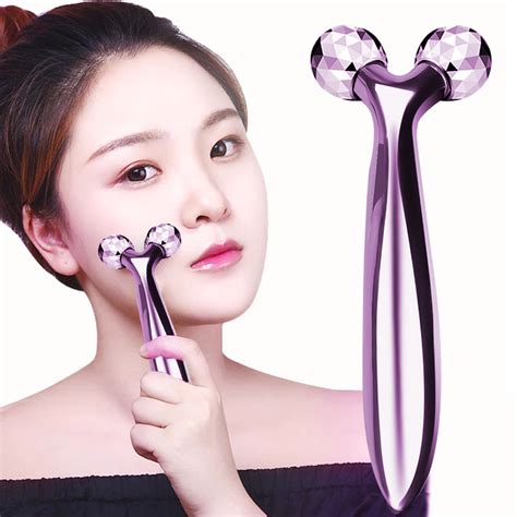 3d Massager Roller 360 Rotate Slim Face Full Body Shape Massager