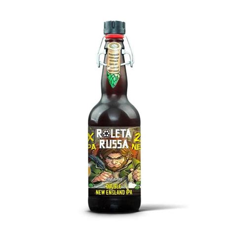 Cerveja Roleta Russa New England Ipa Ml Cerveja Magazine Luiza