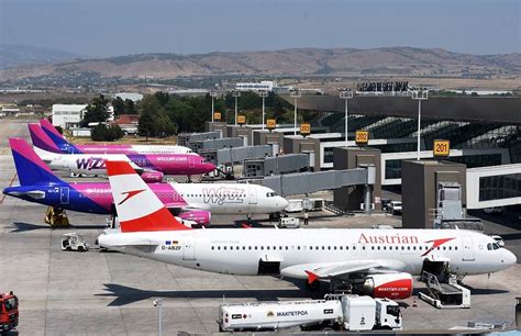 Skopje Airport aims for two million passengers