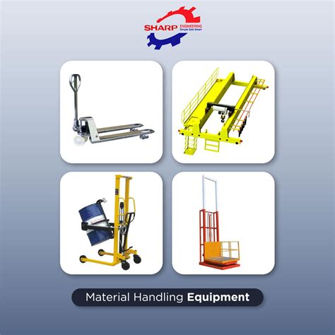 Material Handling Equipment Manufacturer Supplier And Exporter In