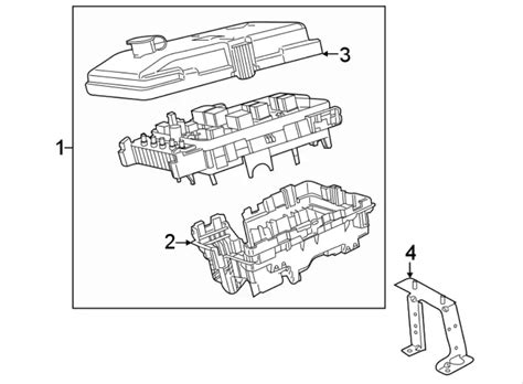 Chrysler Pacifica Hybrid Fuse Box Diagrams