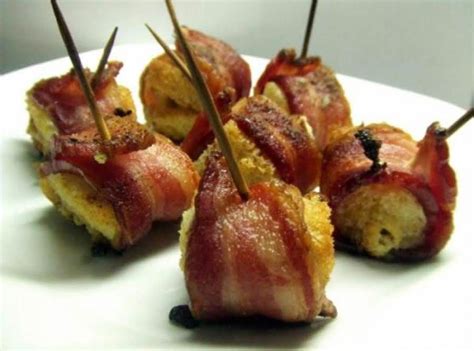 Bacon Wrapped Cream Cheese Recipe Just A Pinch Recipes