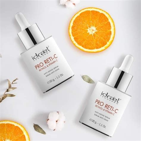 Idraet Pro Reti C Serum Anti Edad Retinol Vitamina C Nouvelle Belleza