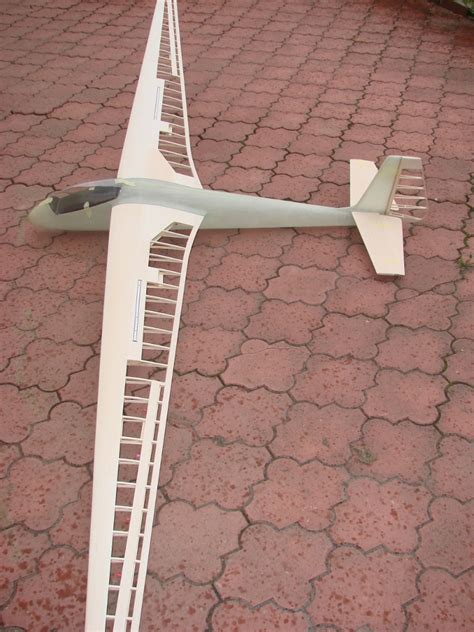 Szd Mucha Kit Oldgliders Modele Rc