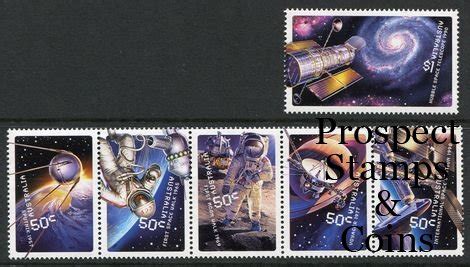 Stamps Australian Australian Decimal MUH Stamps 2007 Blast Off