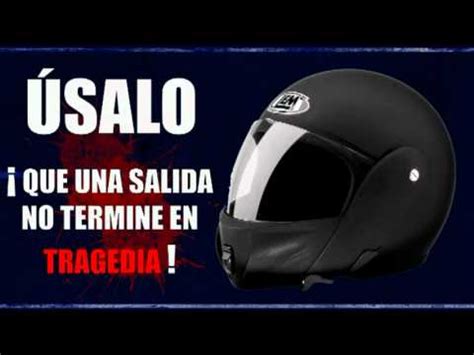 SPOT USO DEL CASCO DE SEGURIDAD YouTube