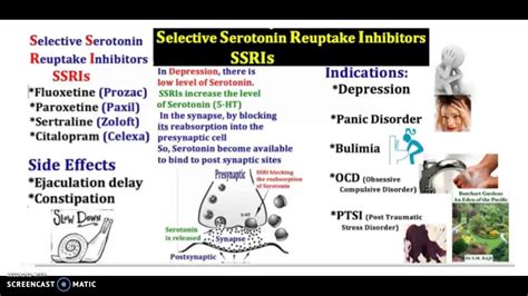 How Do Ssri S Work In 3 Minutes Youtube