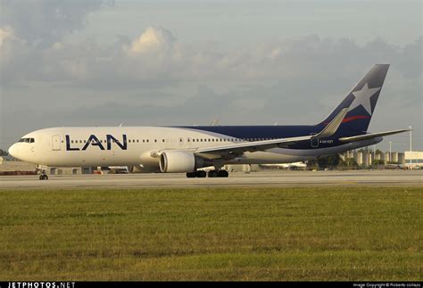 CC CZT Boeing 767 316 ER LAN Airlines Roberto Collazo JetPhotos