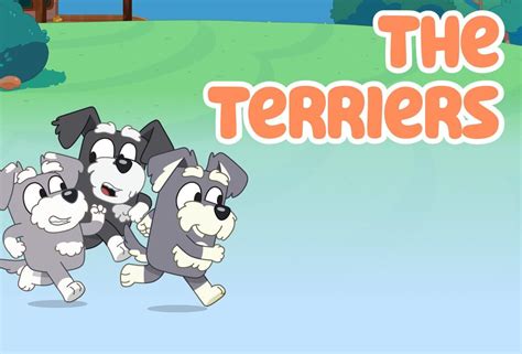 The Terriers : r/bluey