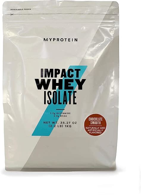 Proteine Cioccolato Myprotein Impact Whey Isolate Siero Di Latte 1