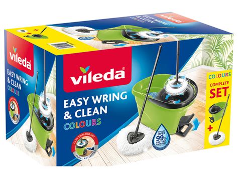 Vileda Set De Nettoyage Easy Wring Et Clean Lidl