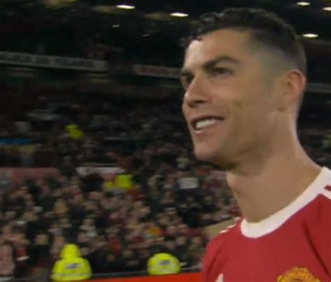 Manchester Uniteds Cristiano Ronaldo Hits Back At Claims He Said Im