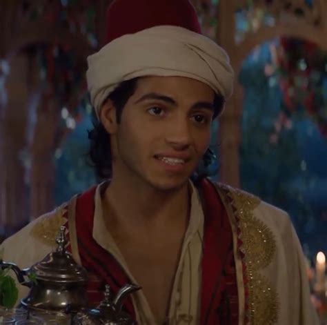 Aladdin In A Disguise As A Servant Of The Palace From Disney S Live