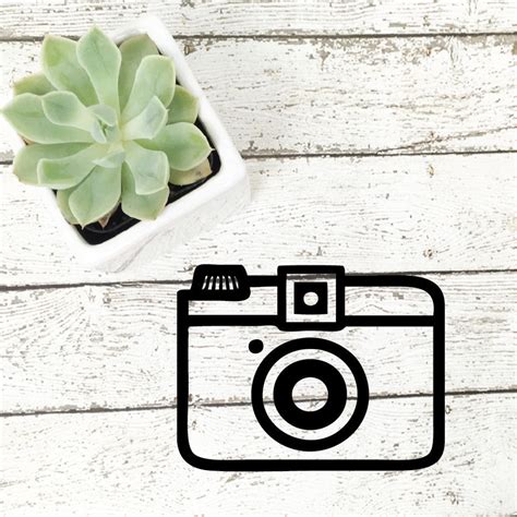 Camera, Camera Outline, Camera Svg, Camera Cut File, Camera Cricut ...