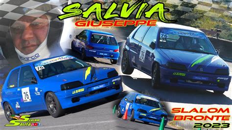 SLALOM BRONTE 2023 PEUGEOT 106 RALLYE RS PLUS 1400 SALVIA