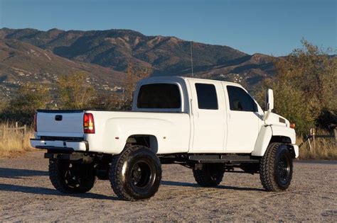 Gmc Kodiak Topkick C Duramax Monroe Bed Lifted Tires