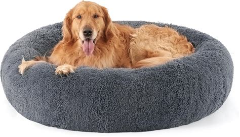 Bedsure Hundebett Waschbar Flauschiges Hundebett Cm Donut