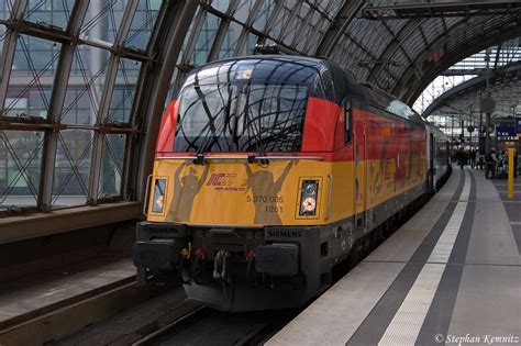 Deutschland Mit Dem Ec Von Berlin Hbf Nach Warszawa