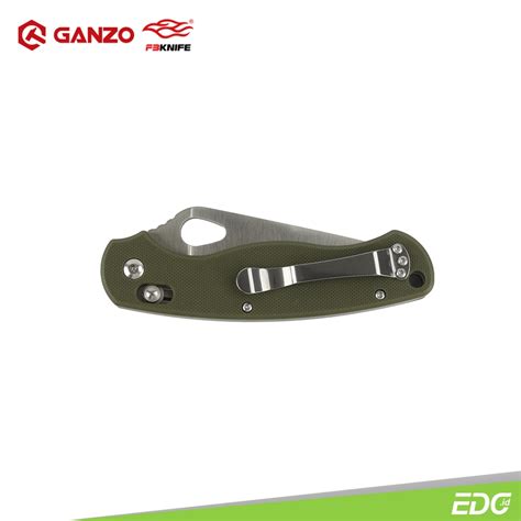 Harga Ganzo G Gr C Steel G Green Survival Camping Tools Promo