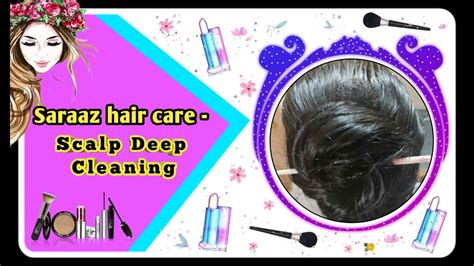 Hair Care Scalp Deep Cleaning Hair Mask Hair Wash Powder Youtube