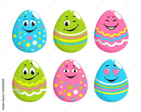 Cartoon Character Easter Eggs