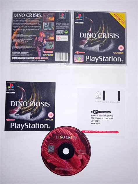 Dino Crisis Stan Kolekcjonerski Psx Ps1 Stan Używany 375 Zł Sklepy