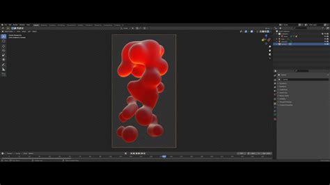 Blender Geometry Nodes Experiment 1 Youtube