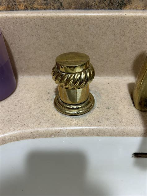 How To Replace This Old Bathroom Faucet Fixture R Plumbing