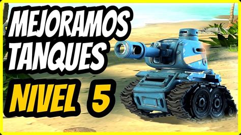 MEJORAMOS TANQUES A NIVEL 5 BOOM BEACH Alfredo YT YouTube