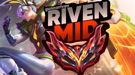 Riven Mid Es Viable Como Jugar Riven Mid Gunnariven Youtube