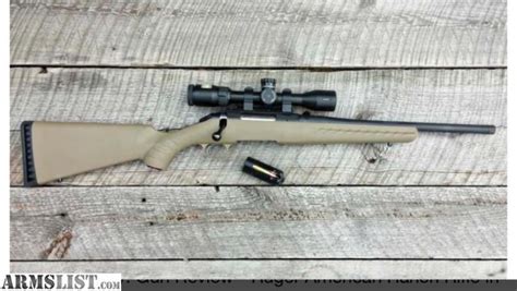 Armslist For Sale Ruger American Ranch Rifle 300 Blackout