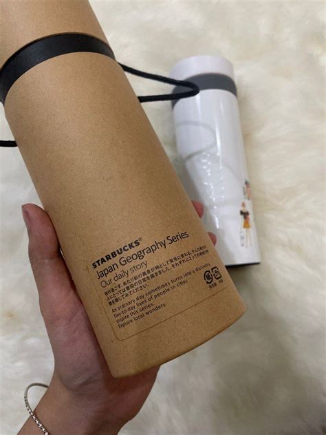 Starbucks Tumbler Tokyo Series Serba Serbi Others Di Carousell