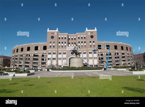 Doak S Campbell Football Stadium And Visitor Center On The Florida State University Campus