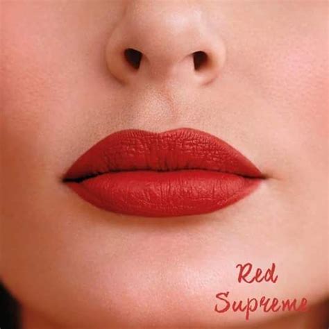 Perfectly Matte Red Supreme Avon Avon Matte Lipstick Beauty Makeup