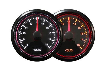 Zegar Auto Gauge T Mm Volt Zegary Zegary Auto Gauge