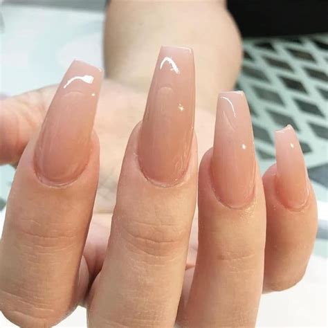 Top Best Nude Nail Designs Update Ballerina N Gel Sch Ne