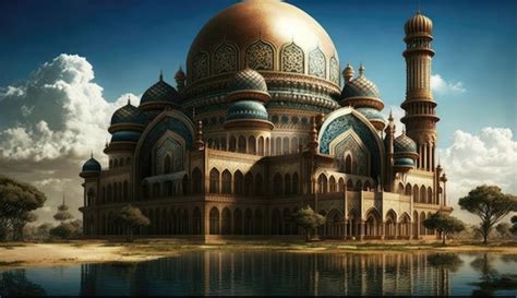 Premium Photo | Mosques are among the most recognizable and iconic ...