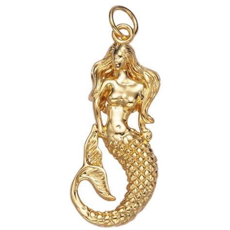 Mermaid Charm Get Lucky Charmed