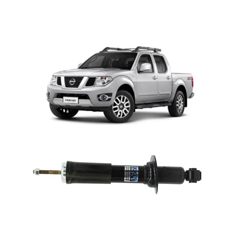 Amortecedor Dianteiro Nissan Frontier 4x4 4x2 Esq Dir 2008 2016 Nakata