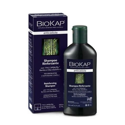 Ampon Protiv Opadanja Kose Biokap Bio Terra Bio Terra Za Ja Anje