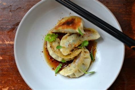 Gyoza Au Poulet Ou Raviolis Japonais Au Poulet La Recette Facile