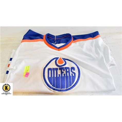 VINTAGE OILERS JERSEY